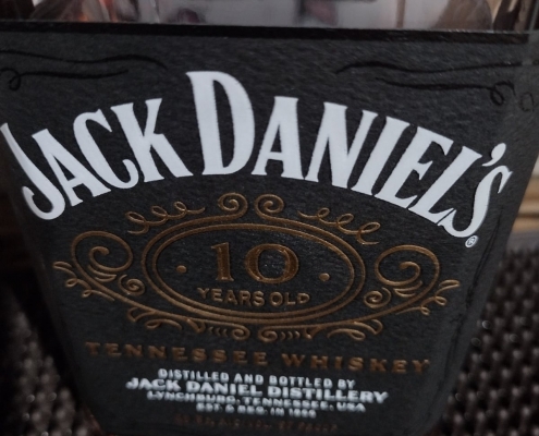 JAck Daniel 10 Year Tennessee Whiskey